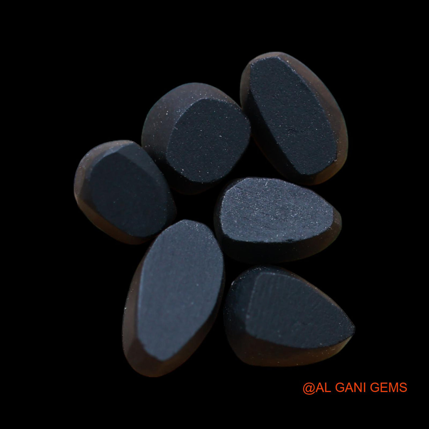 Lab-Created Doublet Opal Loose Gemstone Mix Cabochon From Australia 4 Pcs 7.00 Cts 5X6X3 mm TO 5X9X3 mm D-193