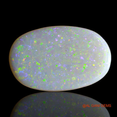 12.00 Cts Natural Australian Doublet Opal Loose Gemstone Oval Cabochon 21x13x5 mm D-195