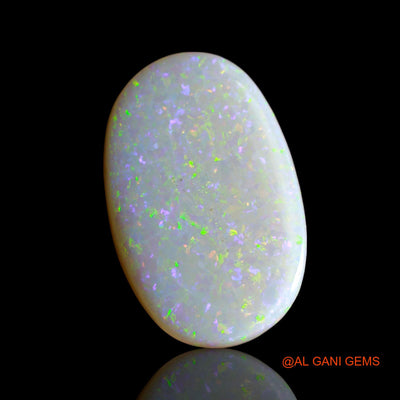 12.00 Cts Natural Australian Doublet Opal Loose Gemstone Oval Cabochon 21x13x5 mm D-195
