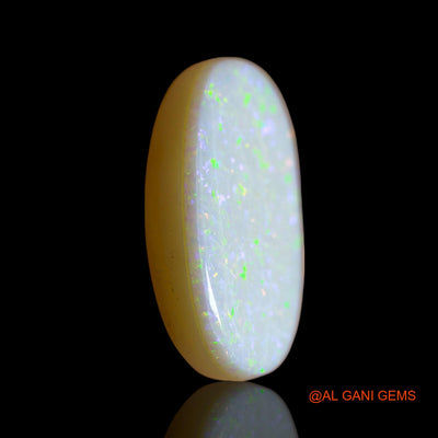 12.00 Cts Natural Australian Doublet Opal Loose Gemstone Oval Cabochon 21x13x5 mm D-195