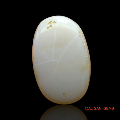 12.00 Cts Natural Australian Doublet Opal Loose Gemstone Oval Cabochon 21x13x5 mm D-195