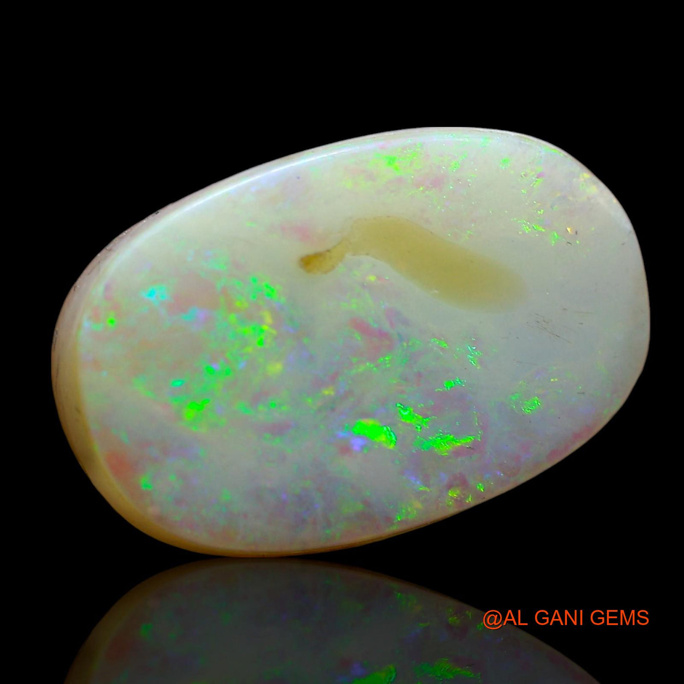 11.00 Cts Natural Australian Doublet Opal Loose Gemstone Oval Cabochon 18x11x6 mm D-196