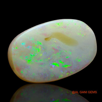 11.00 Cts Natural Australian Doublet Opal Loose Gemstone Oval Cabochon 18x11x6 mm D-196