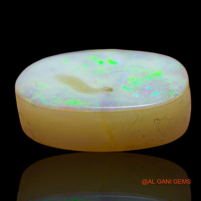 11.00 Cts Natural Australian Doublet Opal Loose Gemstone Oval Cabochon 18x11x6 mm D-196