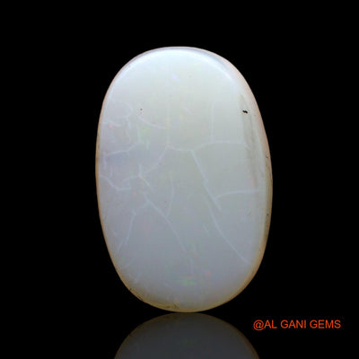 11.00 Cts Natural Australian Doublet Opal Loose Gemstone Oval Cabochon 18x11x6 mm D-196