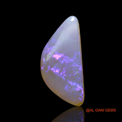 5.00 Cts Unheated Australian Doublet Opal Loose Gemstone Fancy Cabochon Natural 18x8x5 mm D-197