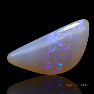 5.00 Cts Unheated Australian Doublet Opal Loose Gemstone Fancy Cabochon Natural 18x8x5 mm D-197