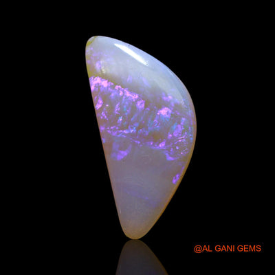 5.00 Cts Unheated Australian Doublet Opal Loose Gemstone Fancy Cabochon Natural 18x8x5 mm D-197