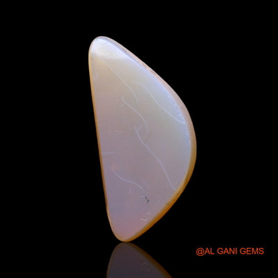 5.00 Cts Unheated Australian Doublet Opal Loose Gemstone Fancy Cabochon Natural 18x8x5 mm D-197