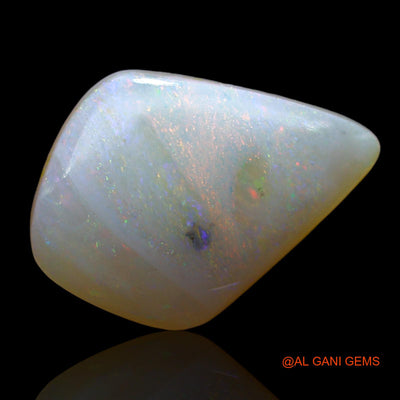Natural Doublet Opal Gemstone 8.00 Cts Loose Fancy Cabochon From Australia 17x12x6 mm D-198