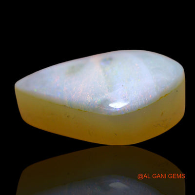 Natural Doublet Opal Gemstone 8.00 Cts Loose Fancy Cabochon From Australia 17x12x6 mm D-198