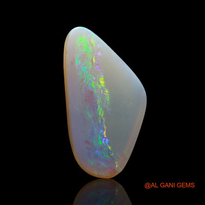 4.00 Cts Natural Australian Doublet Opal Loose Gemstone Fancy Cabochon 18x9x3 mm D-199