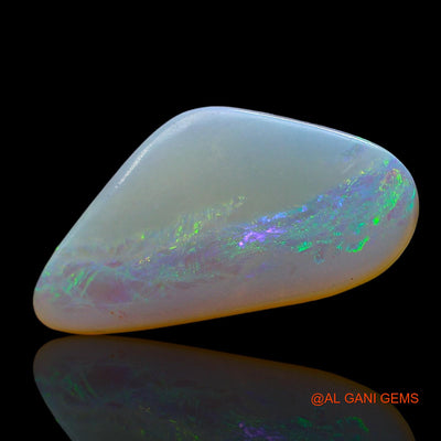 4.00 Cts Natural Australian Doublet Opal Loose Gemstone Fancy Cabochon 18x9x3 mm D-199