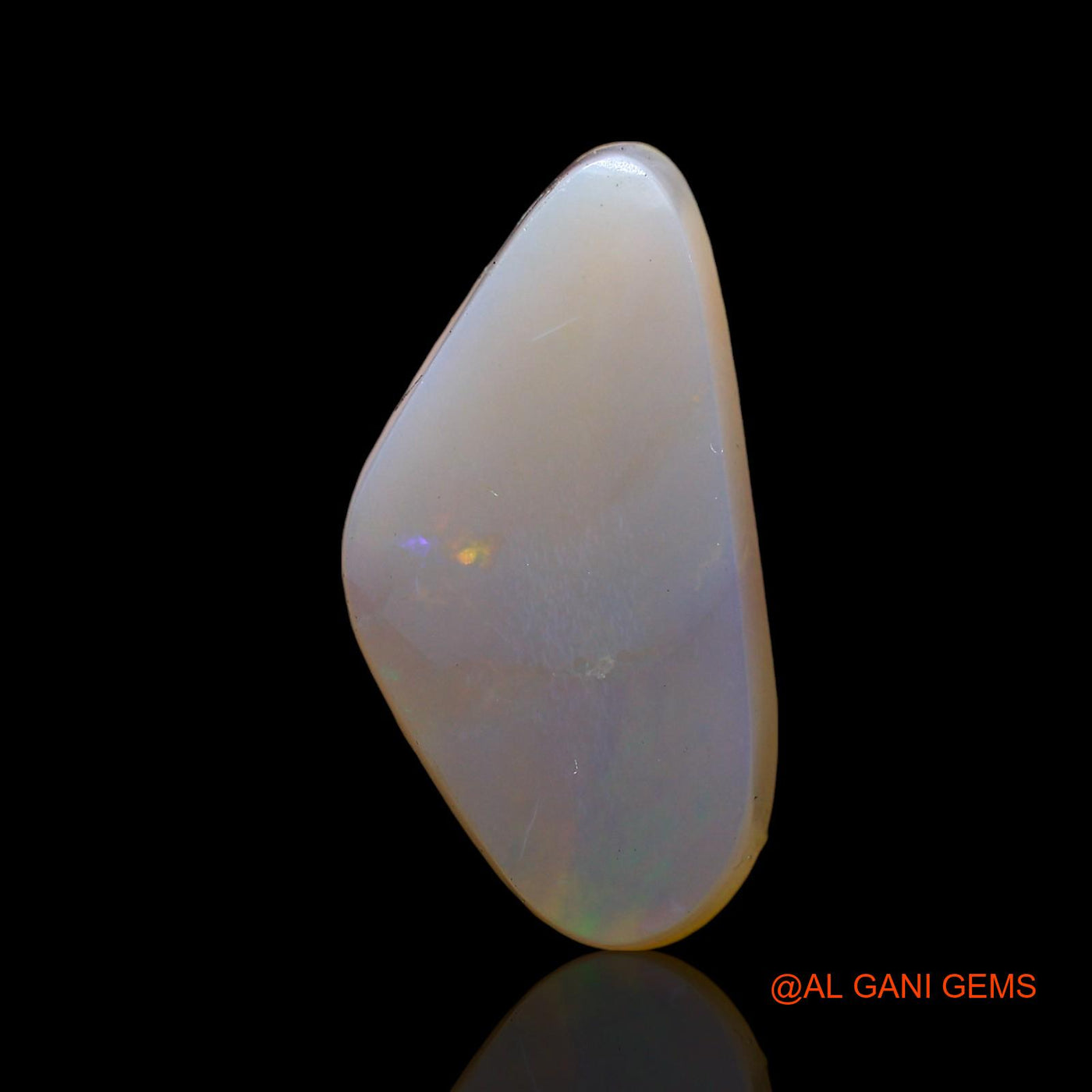 4.00 Cts Natural Australian Doublet Opal Loose Gemstone Fancy Cabochon 18x9x3 mm D-199