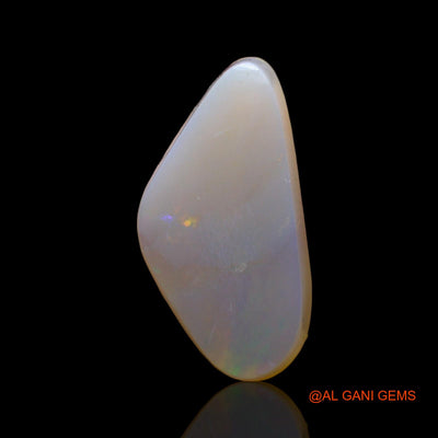 4.00 Cts Natural Australian Doublet Opal Loose Gemstone Fancy Cabochon 18x9x3 mm D-199