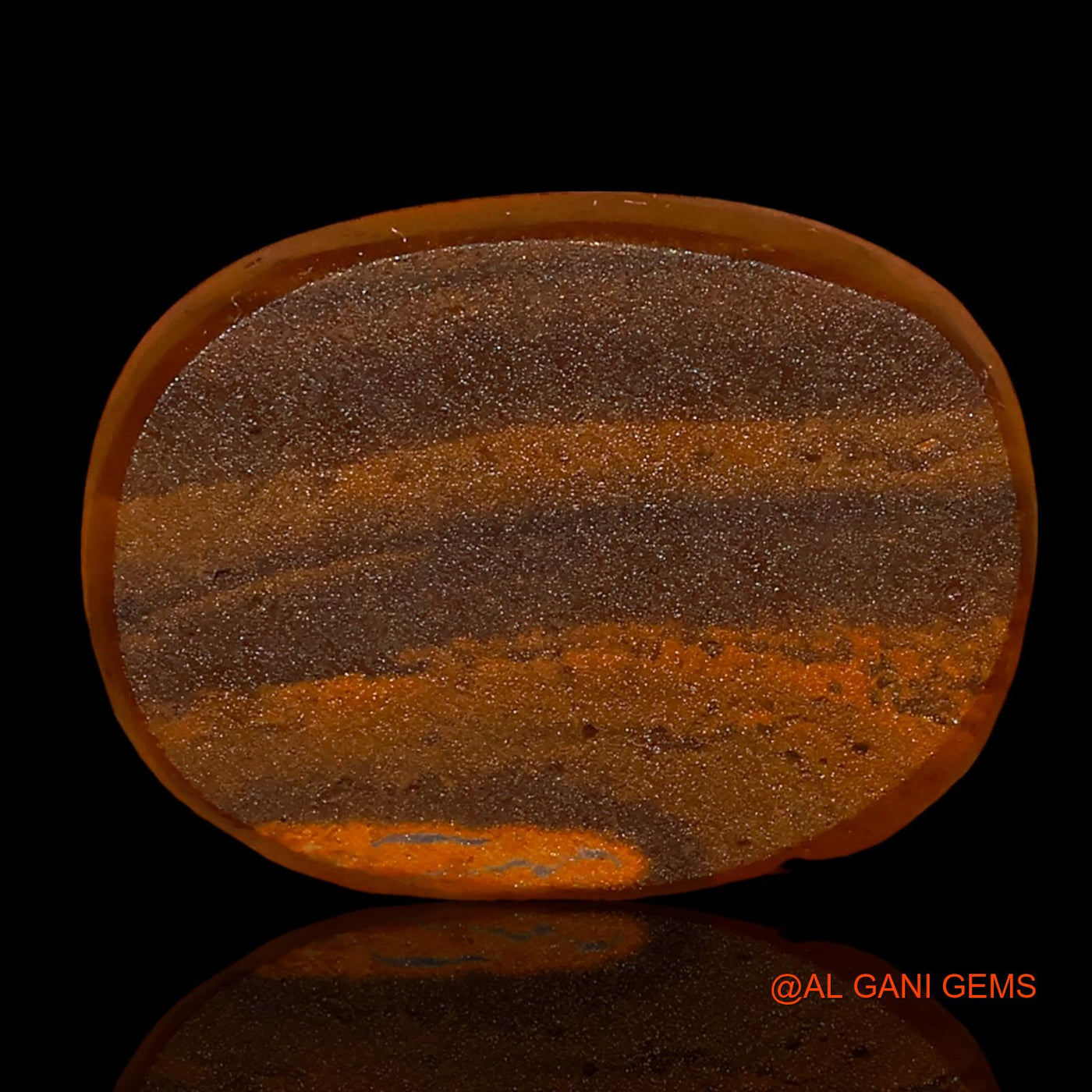 9.70 Cts Lab-Created Australian Doublet Opal Loose Gemstone Oval Cabochon 16x12x4 mm D-19