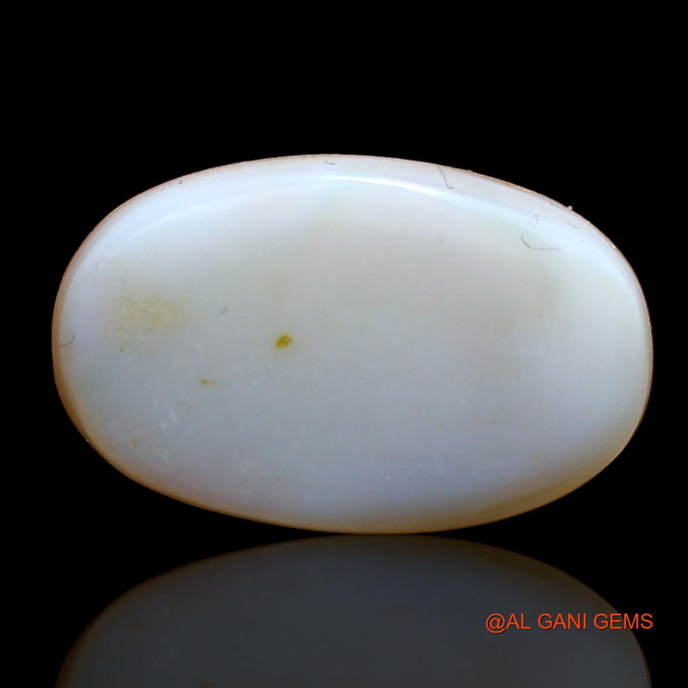 10.15 Cts Lab-Created Australian Doublet Opal Loose Gemstone Oval Cabochon 18x11x6 mm D-1