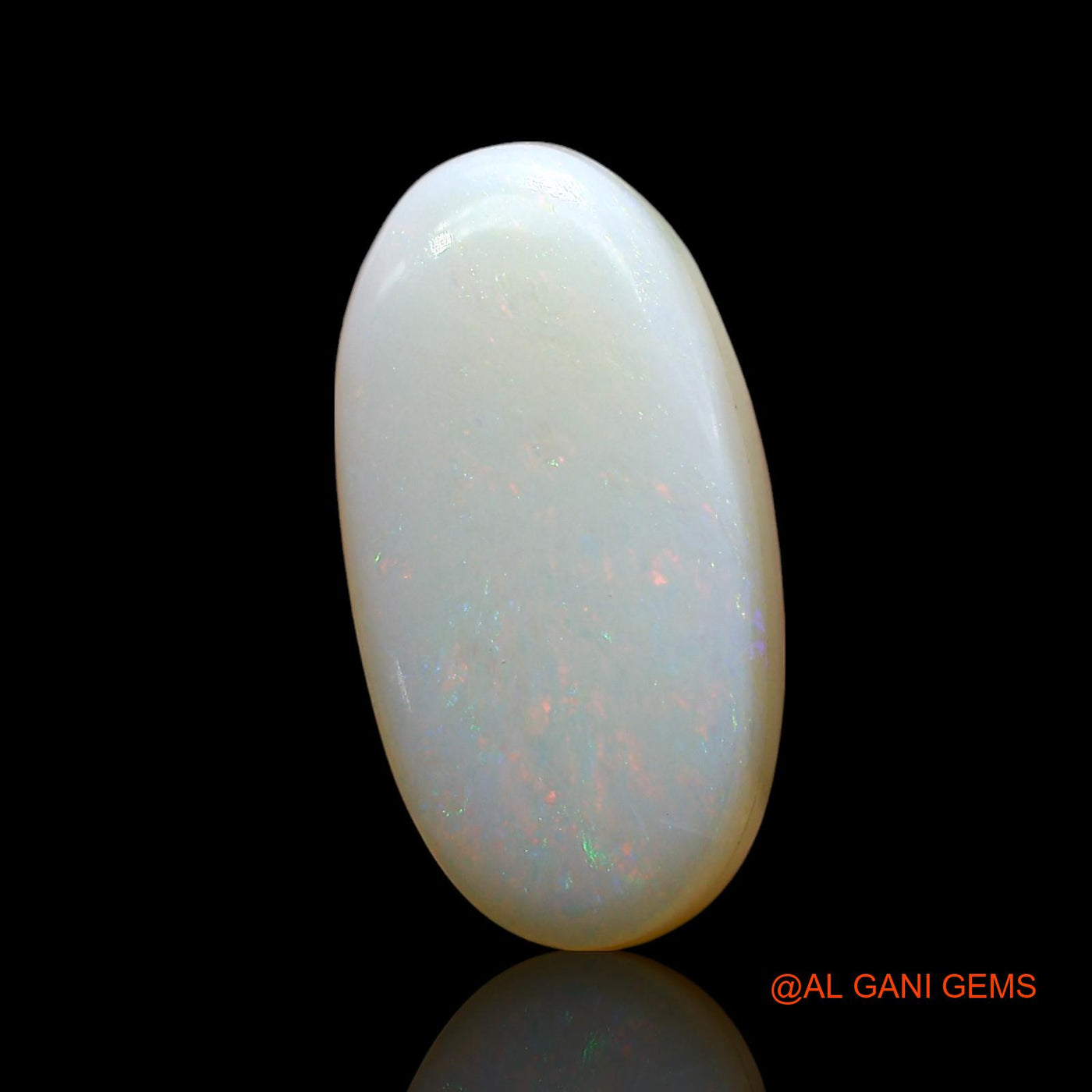 Natural Untreated Doublet Opal Loose Gemstone Oval Cabochon From Australia 5.00 Cts 17x9x5 mm D-200
