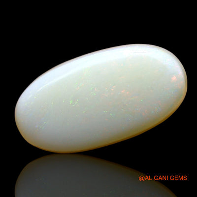Natural Untreated Doublet Opal Loose Gemstone Oval Cabochon From Australia 5.00 Cts 17x9x5 mm D-200
