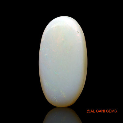 Natural Untreated Doublet Opal Loose Gemstone Oval Cabochon From Australia 5.00 Cts 17x9x5 mm D-200