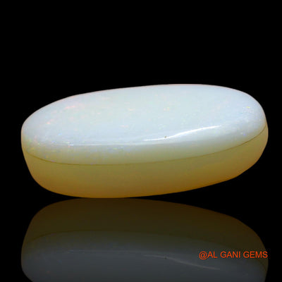 Natural Untreated Doublet Opal Loose Gemstone Oval Cabochon From Australia 5.00 Cts 17x9x5 mm D-200