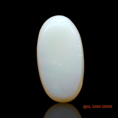 Natural Untreated Doublet Opal Loose Gemstone Oval Cabochon From Australia 5.00 Cts 17x9x5 mm D-200