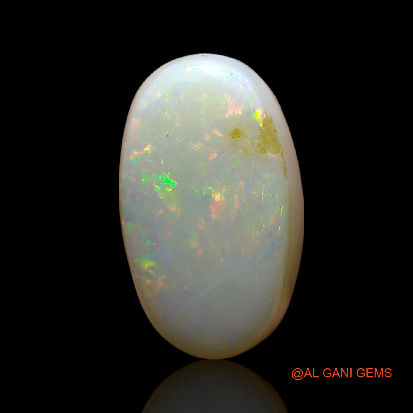 7.00 Cts Natural Australian Doublet Opal Loose Gemstone Oval Cabochon 16x9x5 mm D-201