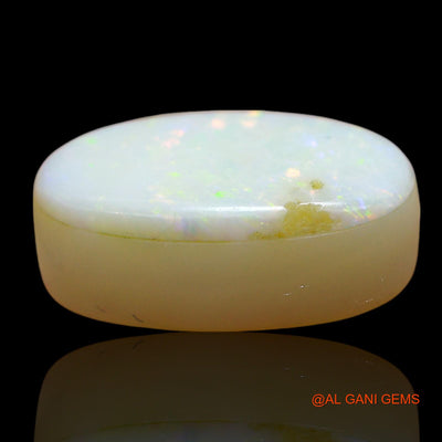 7.00 Cts Natural Australian Doublet Opal Loose Gemstone Oval Cabochon 16x9x5 mm D-201
