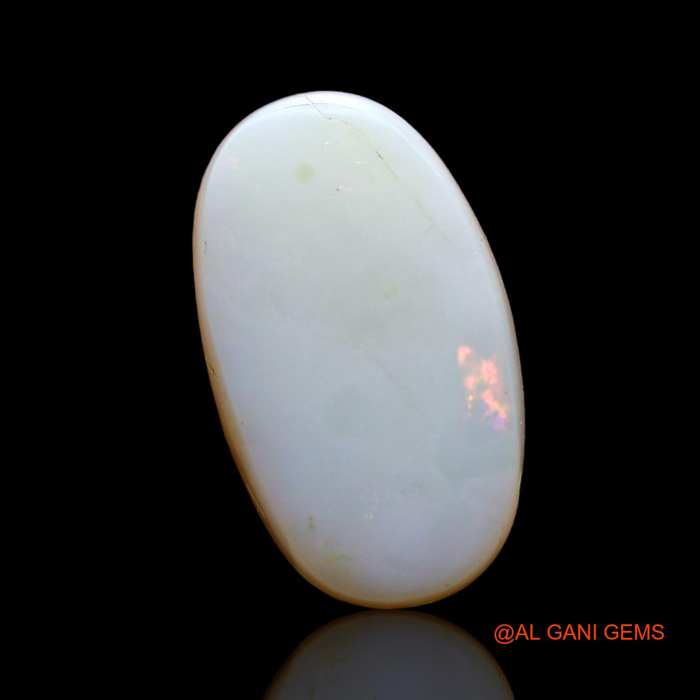 7.00 Cts Natural Australian Doublet Opal Loose Gemstone Oval Cabochon 16x9x5 mm D-201