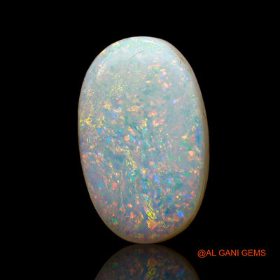 5.00 Cts Natural Australian Doublet Opal Loose Gemstone Oval Cabochon 14x9x5 mm D-203