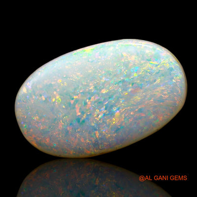 5.00 Cts Natural Australian Doublet Opal Loose Gemstone Oval Cabochon 14x9x5 mm D-203