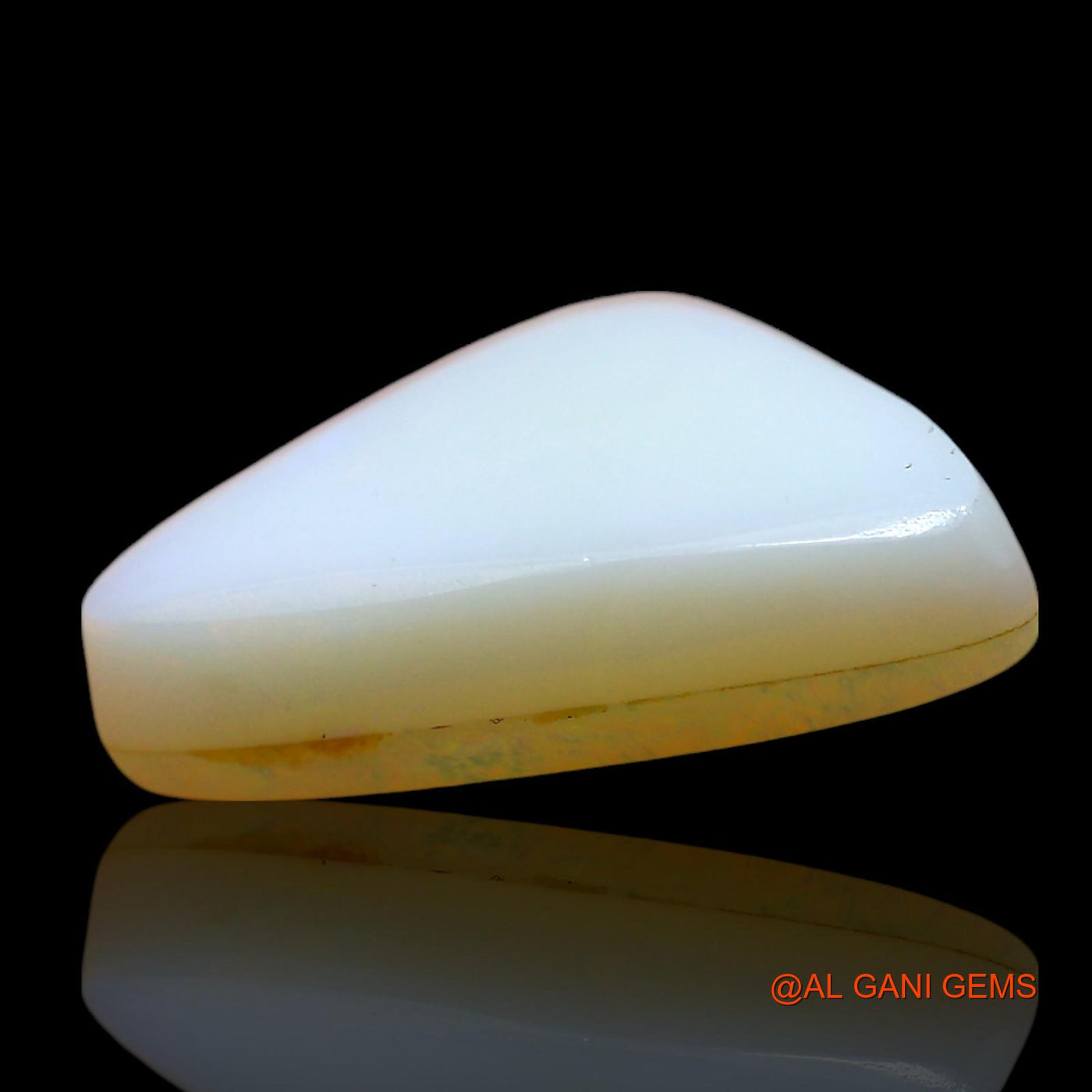 3.00 Cts Natural Australian Doublet Opal Loose Gemstone Trillion Cabochon 14x10x4 mm D-204