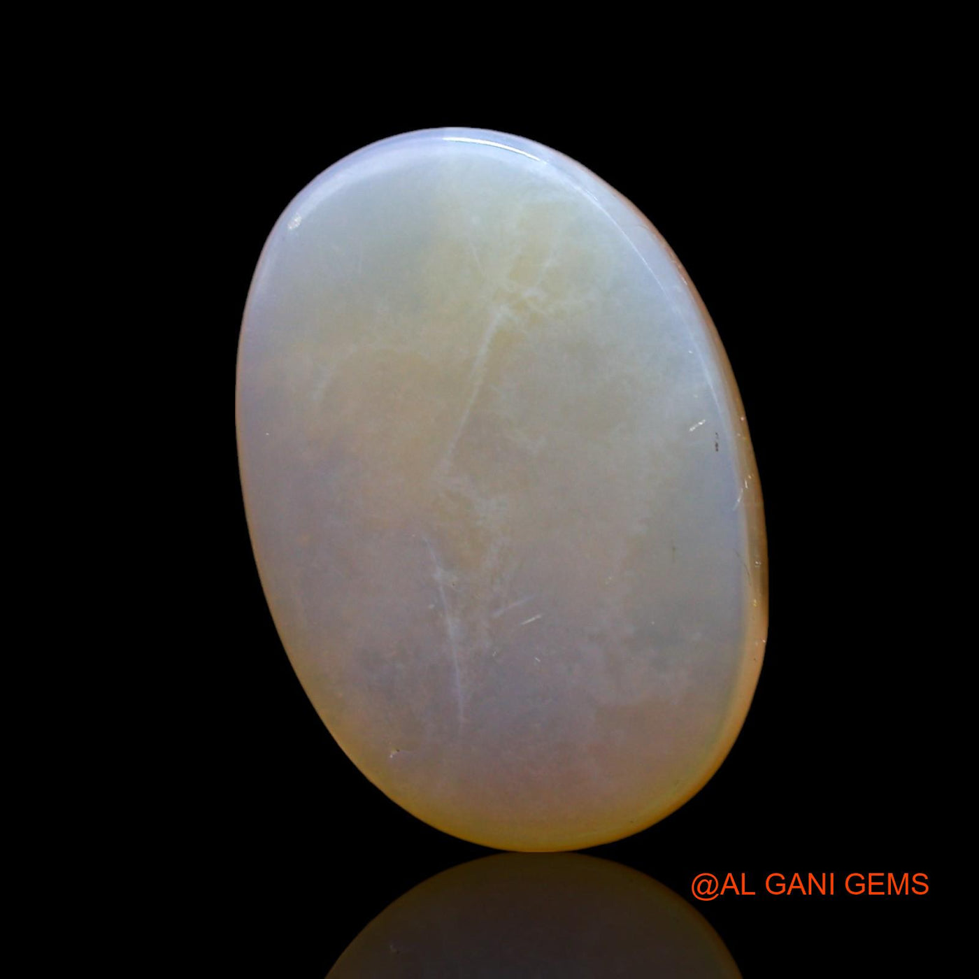 5.00 Cts Natural Australian Doublet Opal Loose Gemstone Oval Cabochon 14x10x4 mm D-205
