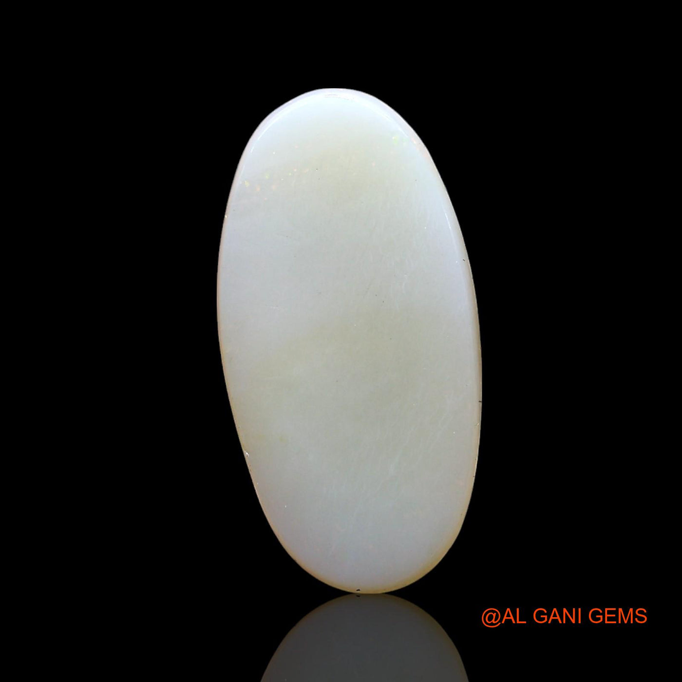3.00 Cts Natural Australian Doublet Opal Loose Gemstone Oval Cabochon 15x8x5 mm D-206