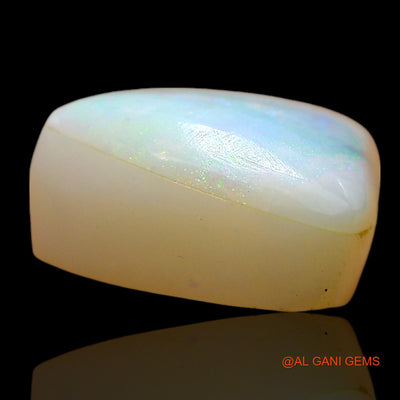 Natural Untreated Doublet Opal Loose Gemstone Trillion Cabochon From Australia 5.00 Cts 13x11x6 mm D-208