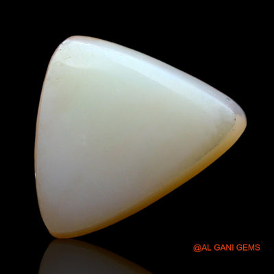 Natural Untreated Doublet Opal Loose Gemstone Trillion Cabochon From Australia 5.00 Cts 13x11x6 mm D-208