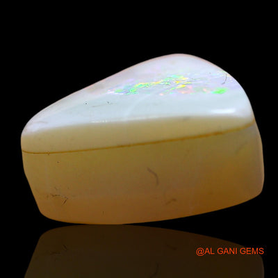 5.00 Cts Unheated Australian Doublet Opal Loose Gemstone Trillion Cabochon Natural 12x12x6 mm D-209