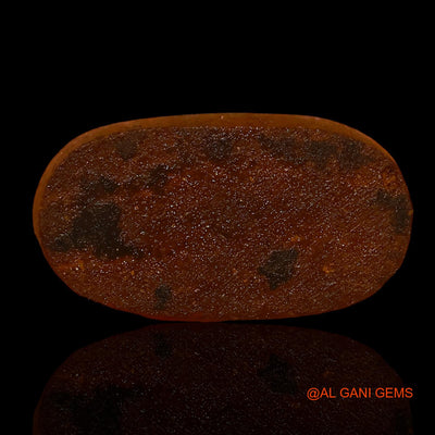 9.38 Cts Lab-Created Australian Doublet Opal Loose Gemstone Oval Cabochon 19x10x4 mm D-20