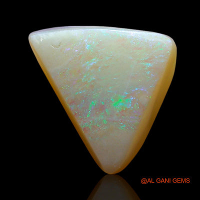 5.00 Cts Natural Australian Doublet Opal Trillion Cabochon Loose Gemstone For Jewelry 13x10x6 mm D-211