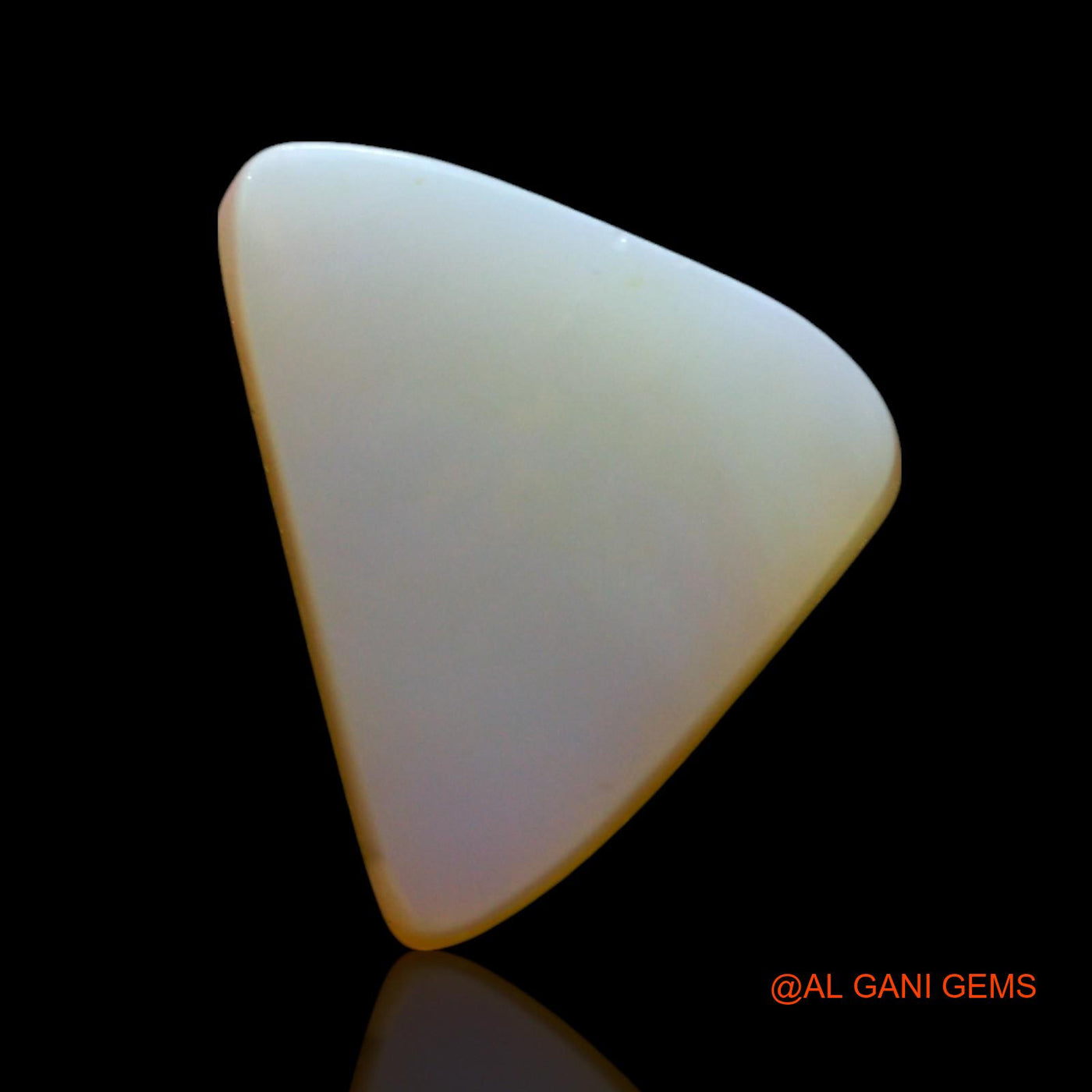 5.00 Cts Natural Australian Doublet Opal Trillion Cabochon Loose Gemstone For Jewelry 13x10x6 mm D-211