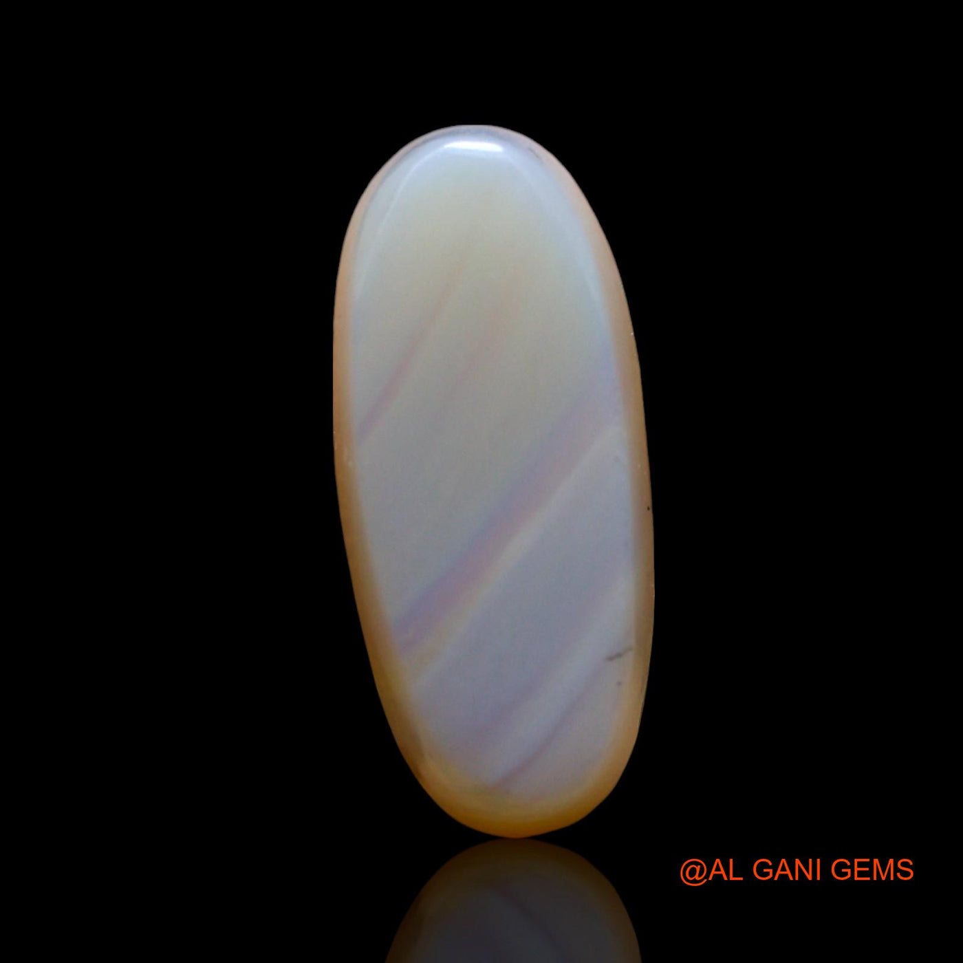 4.00 Cts Natural Australian Doublet Opal Oval Cabochon Loose Gemstone For Jewelry 16x7x5 mm D-214