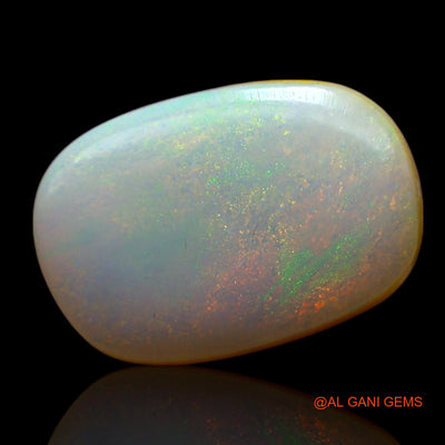 5.00 Cts Natural Australian Doublet Opal Loose Gemstone Oval Cabochon 13x9x5 mm D-216