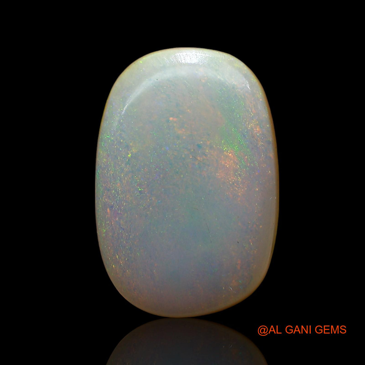 5.00 Cts Natural Australian Doublet Opal Loose Gemstone Oval Cabochon 13x9x5 mm D-216