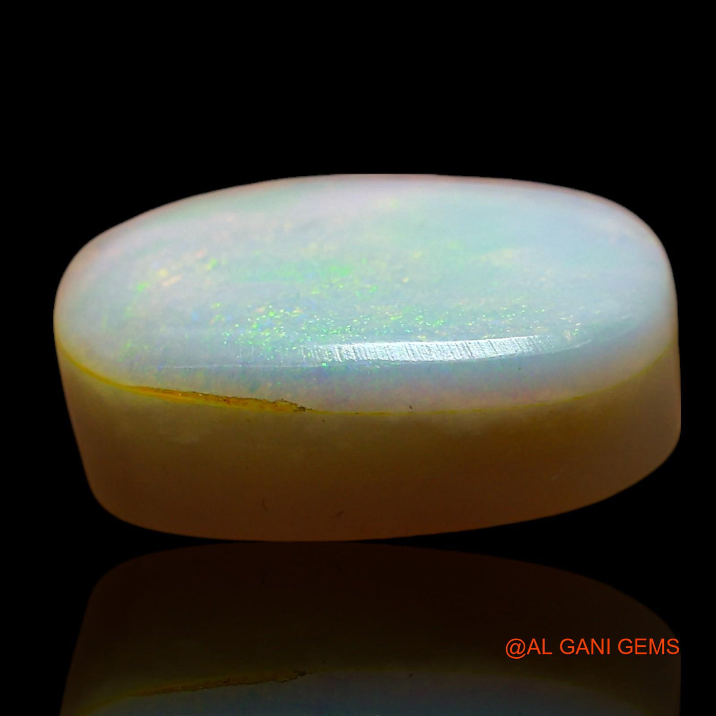 5.00 Cts Natural Australian Doublet Opal Loose Gemstone Oval Cabochon 13x9x5 mm D-216