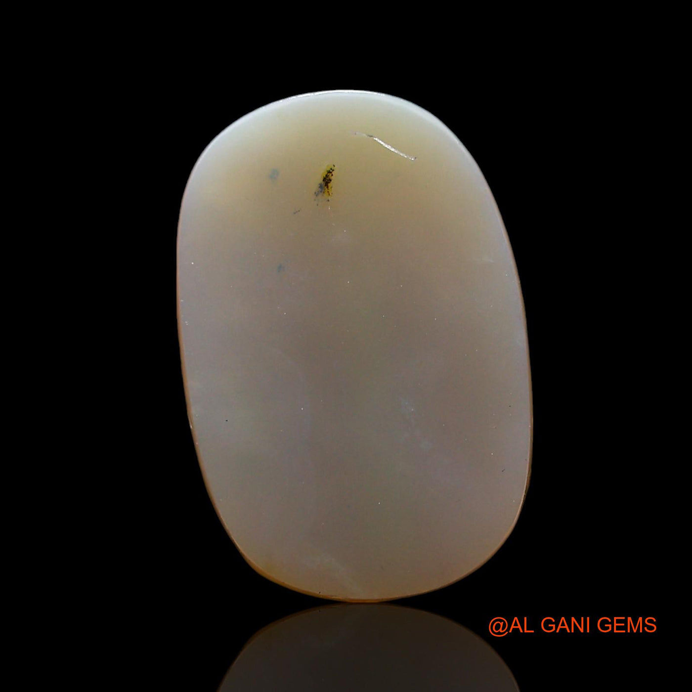 5.00 Cts Natural Australian Doublet Opal Loose Gemstone Oval Cabochon 13x9x5 mm D-216