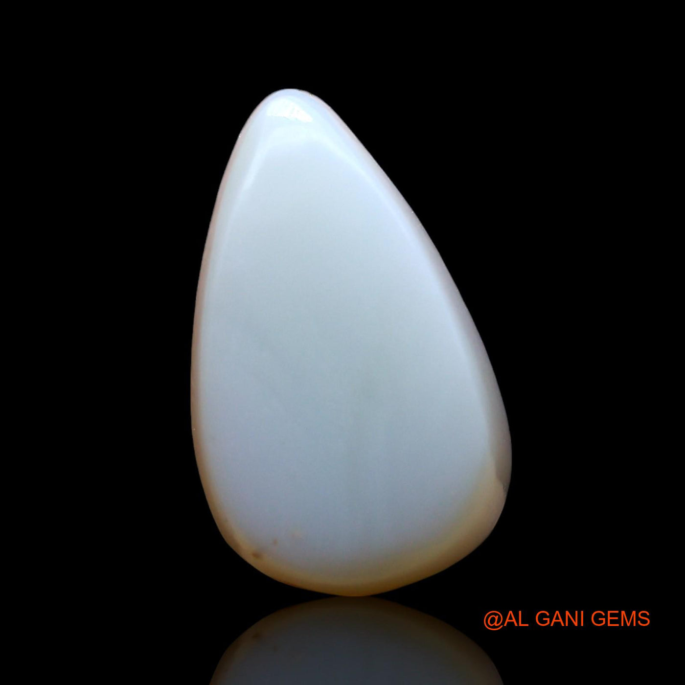 5.00 Cts Natural Australian Doublet Opal Pear Cabochon Loose Gemstone For Jewelry 13x8x6 mm D-217