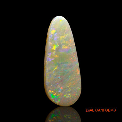 2.00 Cts Natural Australian Doublet Opal Loose Gemstone Fancy Cabochon 15x6x3 mm D-219