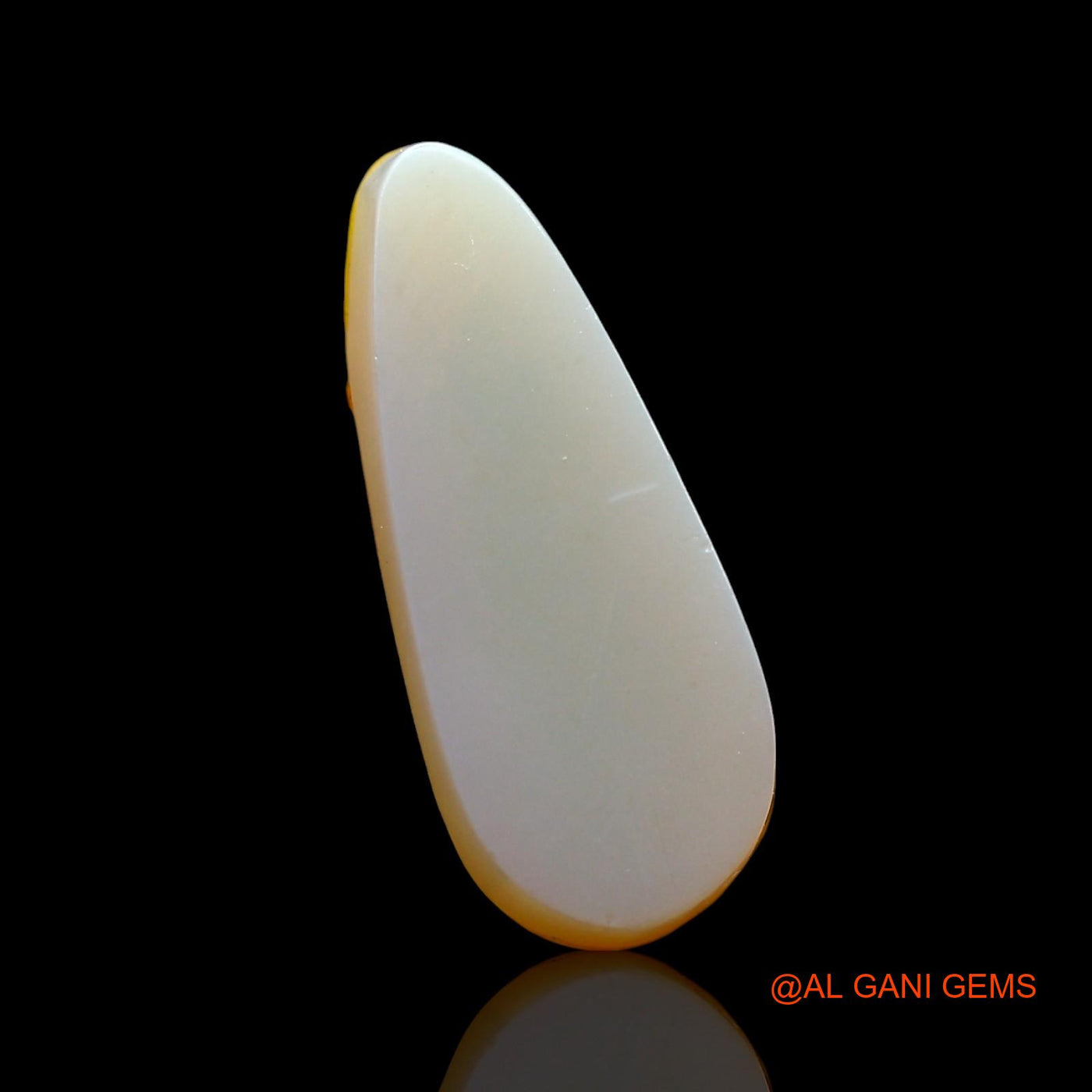 2.00 Cts Natural Australian Doublet Opal Loose Gemstone Fancy Cabochon 15x6x3 mm D-219