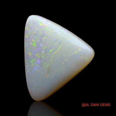 4.00 Cts Natural Australian Doublet Opal Trillion Cabochon Loose Gemstone For Jewelry 12x10x5 mm D-220