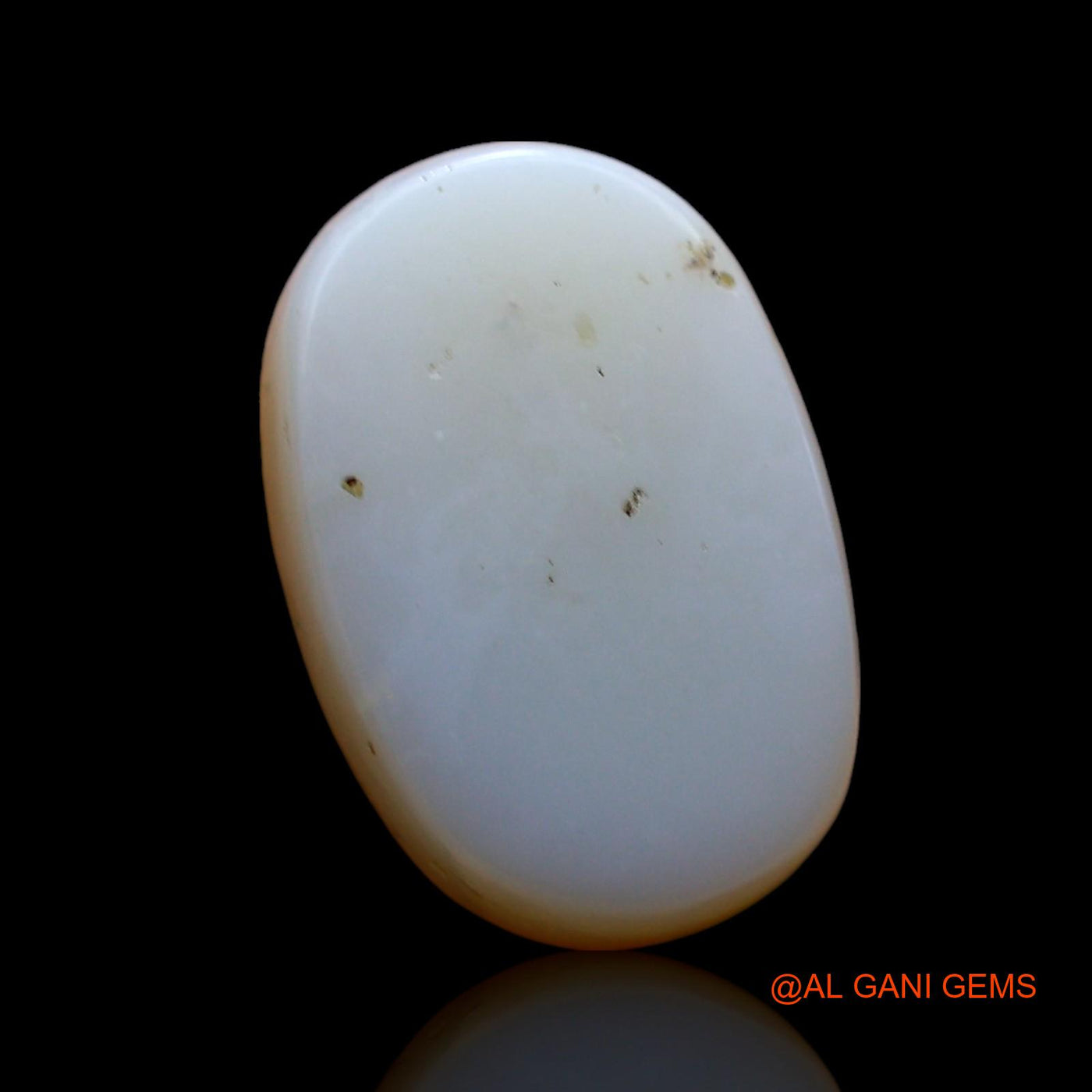 4.00 Cts Natural Australian Doublet Opal Loose Gemstone Oval Cabochon 13x8x5 mm D-223